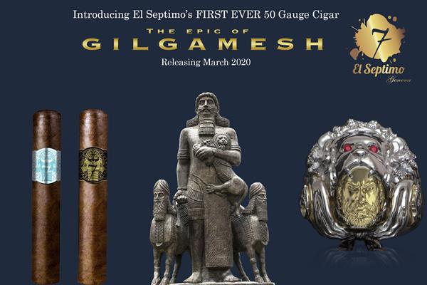 The Gilgamesh Collection is now available in limited quantity Preorders worldwide at the El Septimo website. The Collection will be available for sale worldwide in Mid-March of 2020. All other 40 blends of El Septimo Cigars can also be purchased globally at the El Septimo website, as well as through U.S retailers.