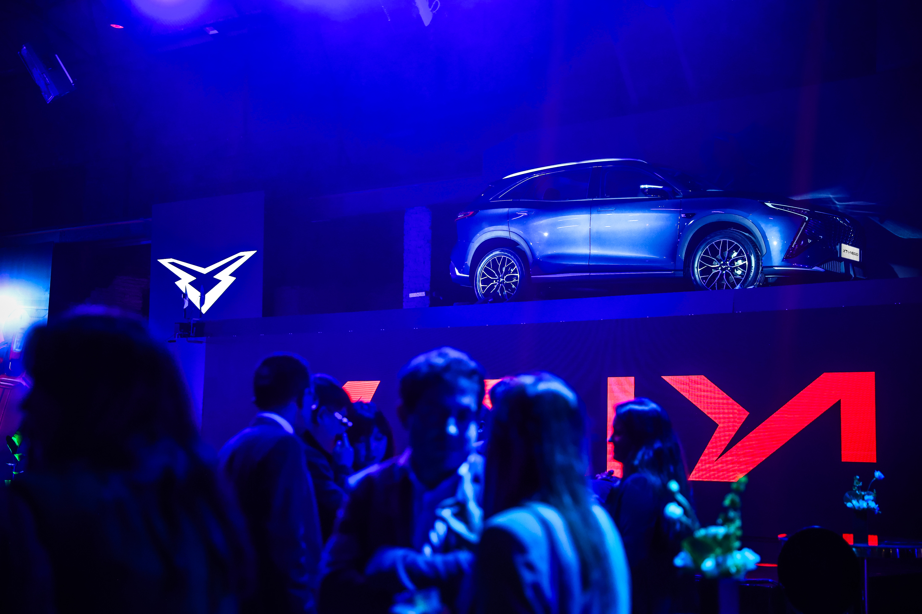 KAIYI X7 Hybrid Launches in Argentina