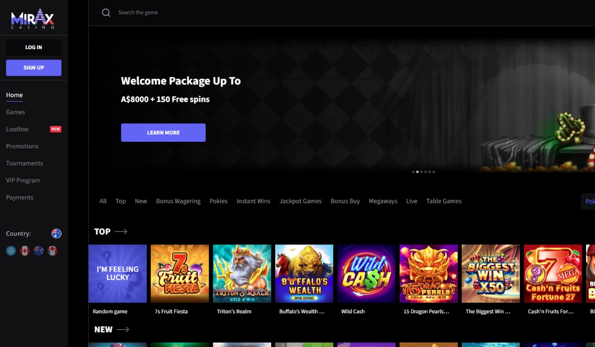 MIRAX Casino