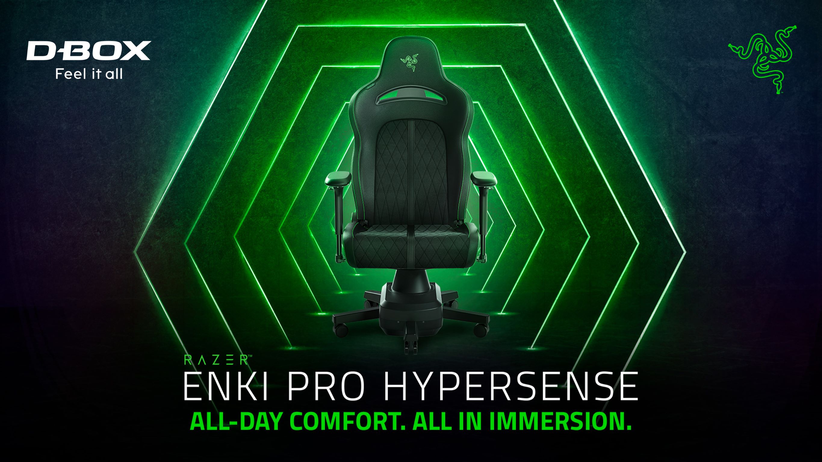 RAZER(TM) ENKI PRO HYPERSENSE