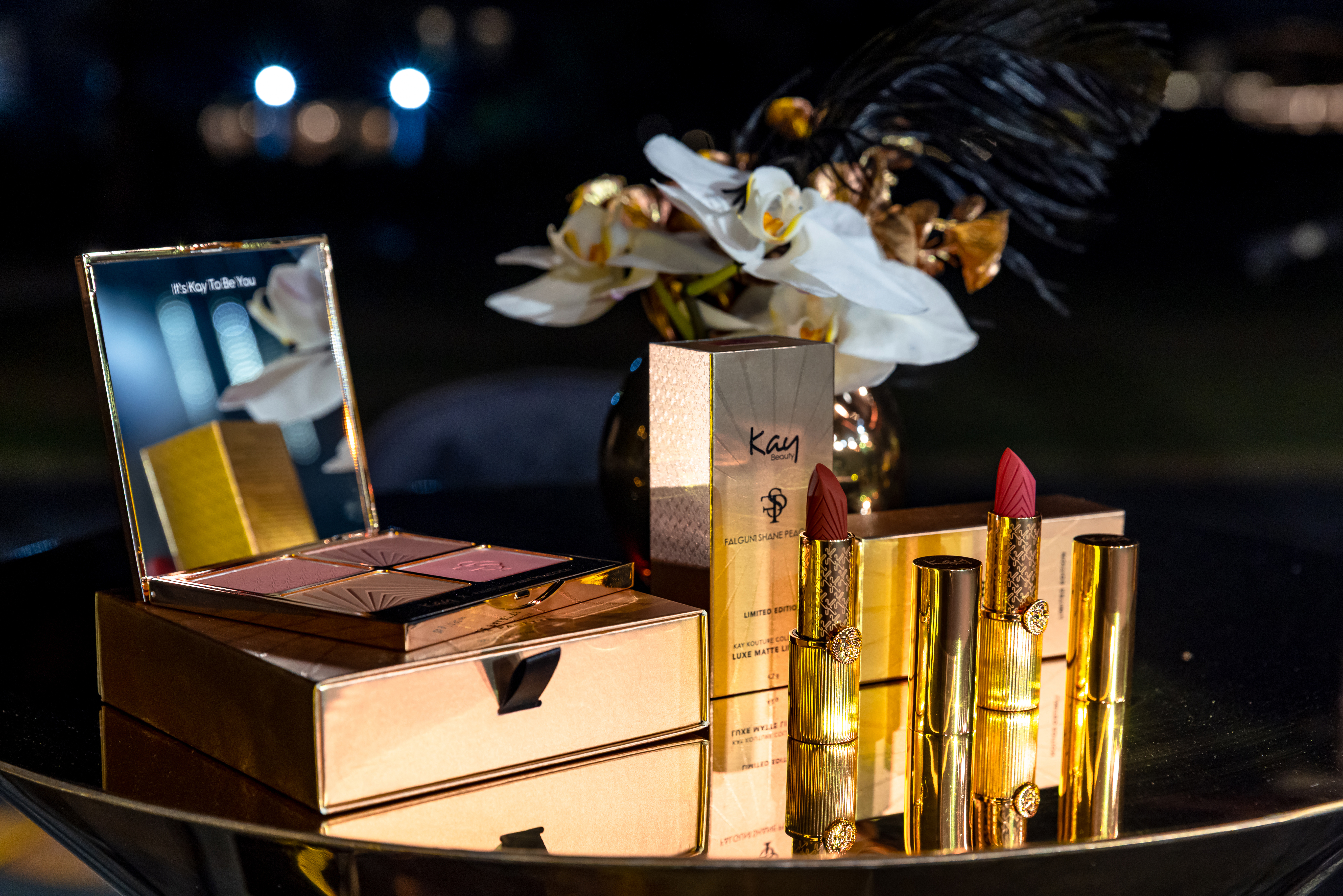 Sima Ganwani Ved Hosts Exclusive VIP Evening to Mark UAE Launch of Kay Beauty × FSP Kay Kouture Collection at Nysaa