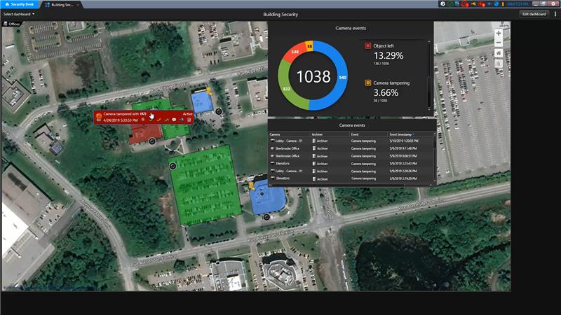 KiwiVision™ Camera Integrity Monitor delivers notifications or alarms when a tampering event has been detected