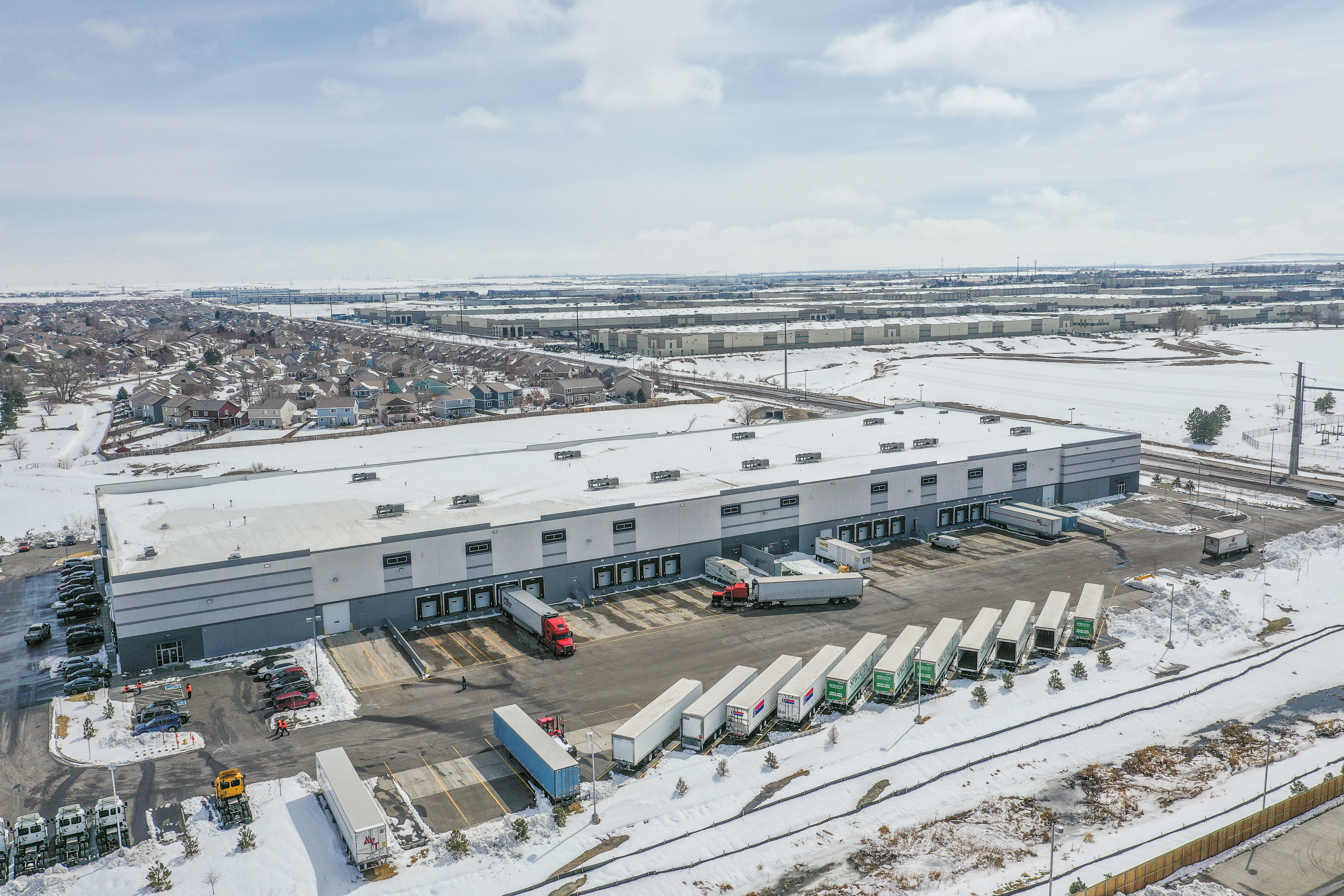 Sprouts Farmers Market - Aurora, Colo. Distribution Center