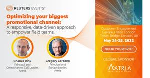 Axtria at Reuters Events™ Customer Engagement Europe