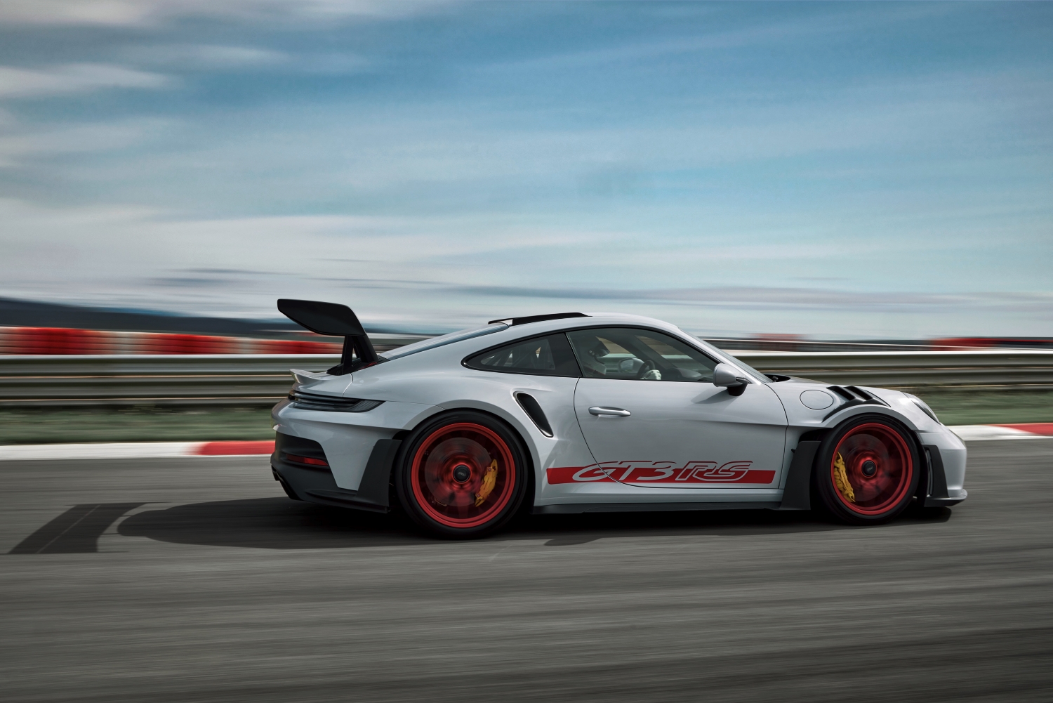 Purpose-built for performance: the new Porsche 911 GT3 RS