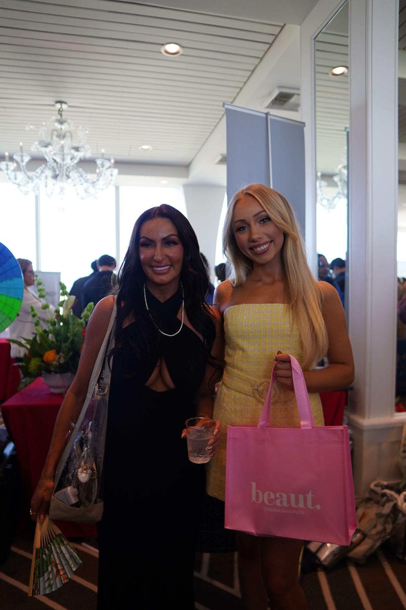 Heather Marianna(left) with ‘beaut’ ambassador