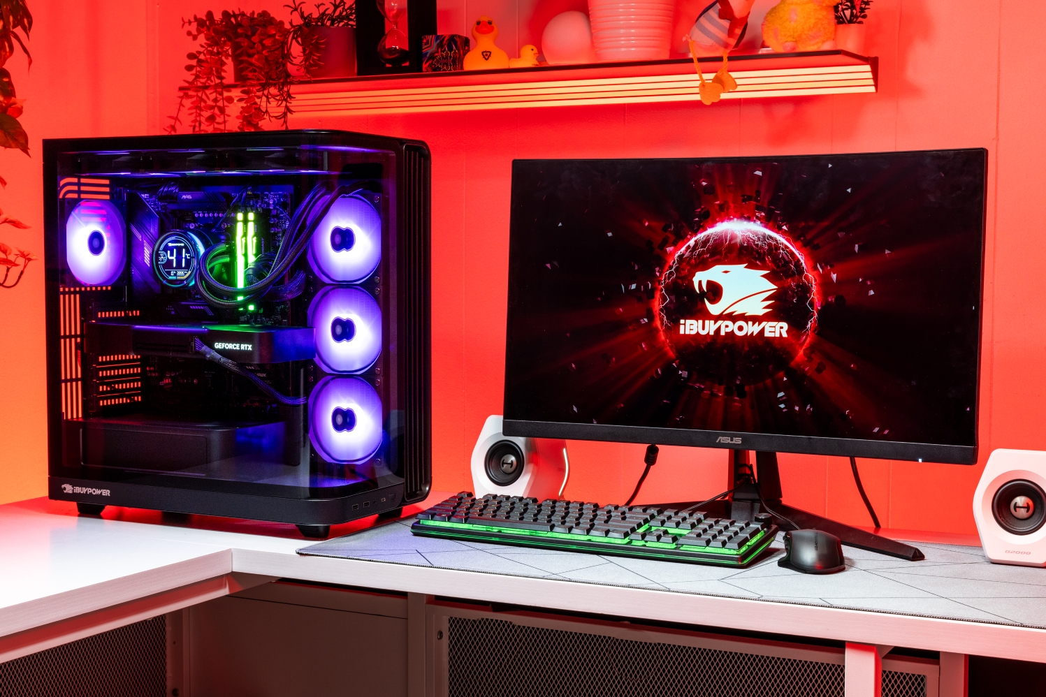 IBUYPOWER UNVEILS TRACE X CUSTOM LOOP CONCEPT PC, BRINGING ACCESSIBLE HARDLINE WATERCOOLING TO MODERN PREBUILTS AT CES