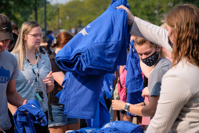 Saints Serve - This “day on, rather than day off,” will provide students, faculty, staff and administration to partake in a day of giving and volunteerism, serving those in need.  Thomas More University is a private Catholic institution located in Crestview Hills, Kentucky founded in 1921.  Thomas More University - 100th Anniversary 1921 – 2021 - Centennial Celebration. #ThomasMore #ThomasMore100 #SaintsServe