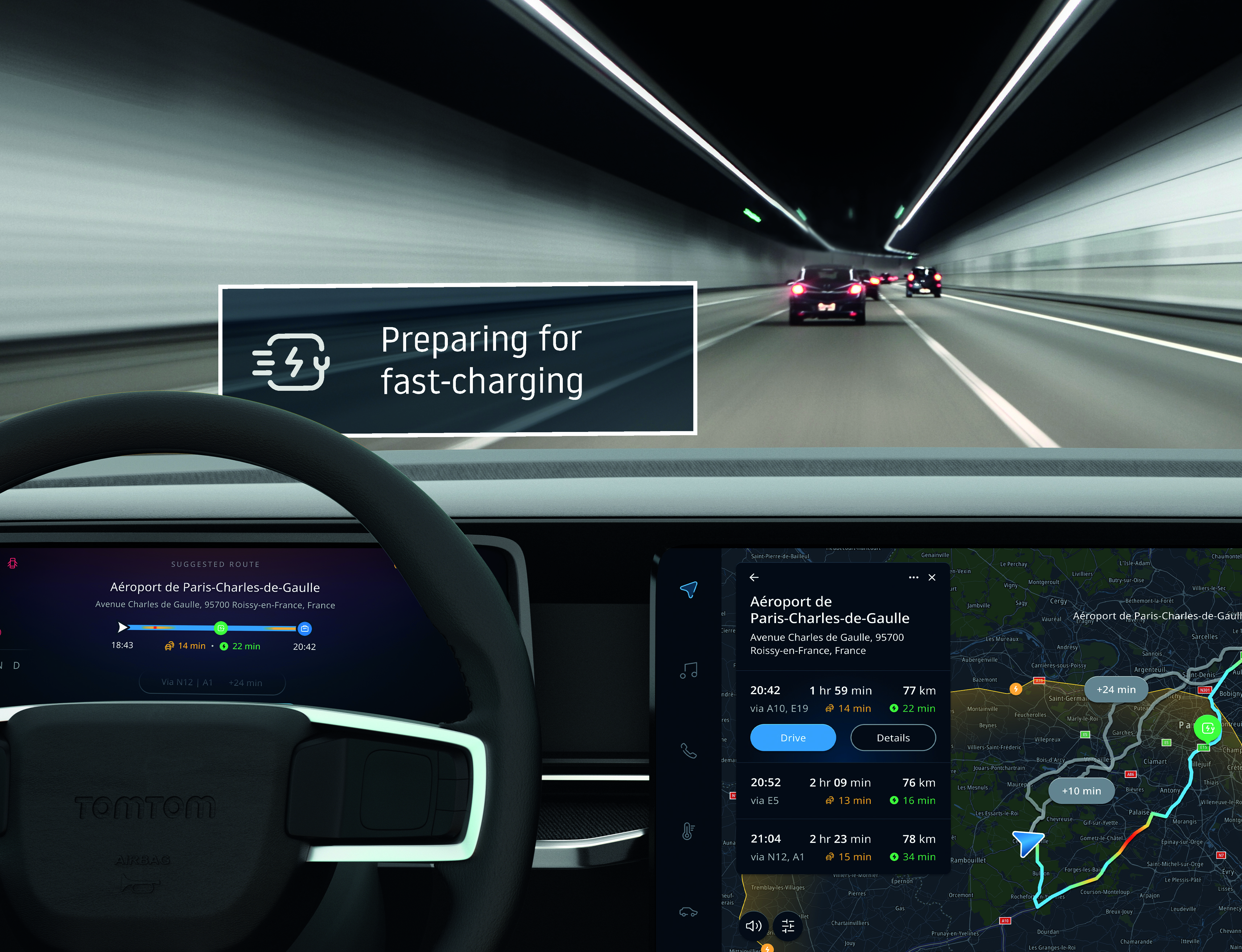 TomTom Leads Automotive Charge Towards Electric Future with Enhanced EV Technology Suite