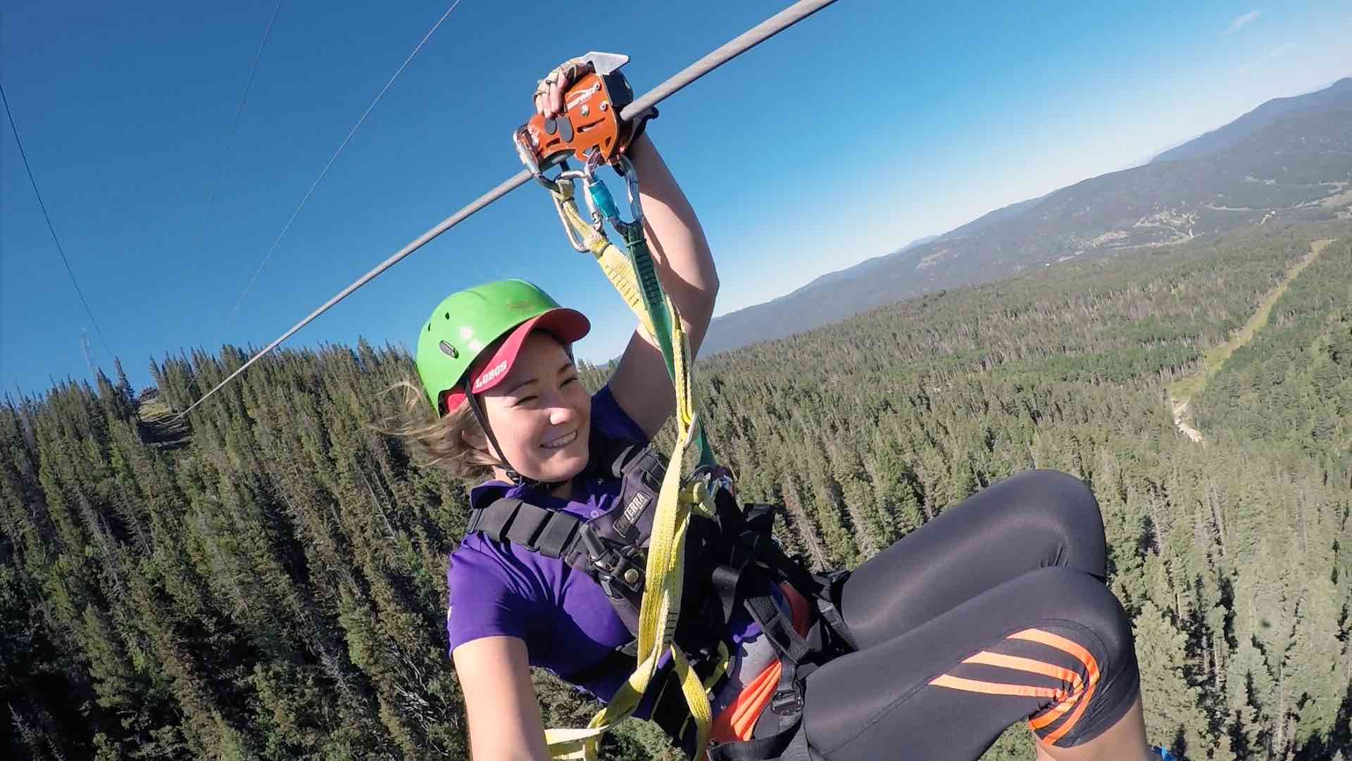 Mountain Top Zipling