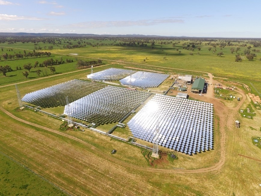 Vast’s 1.1MW demonstration project in Forbes, New South Wales