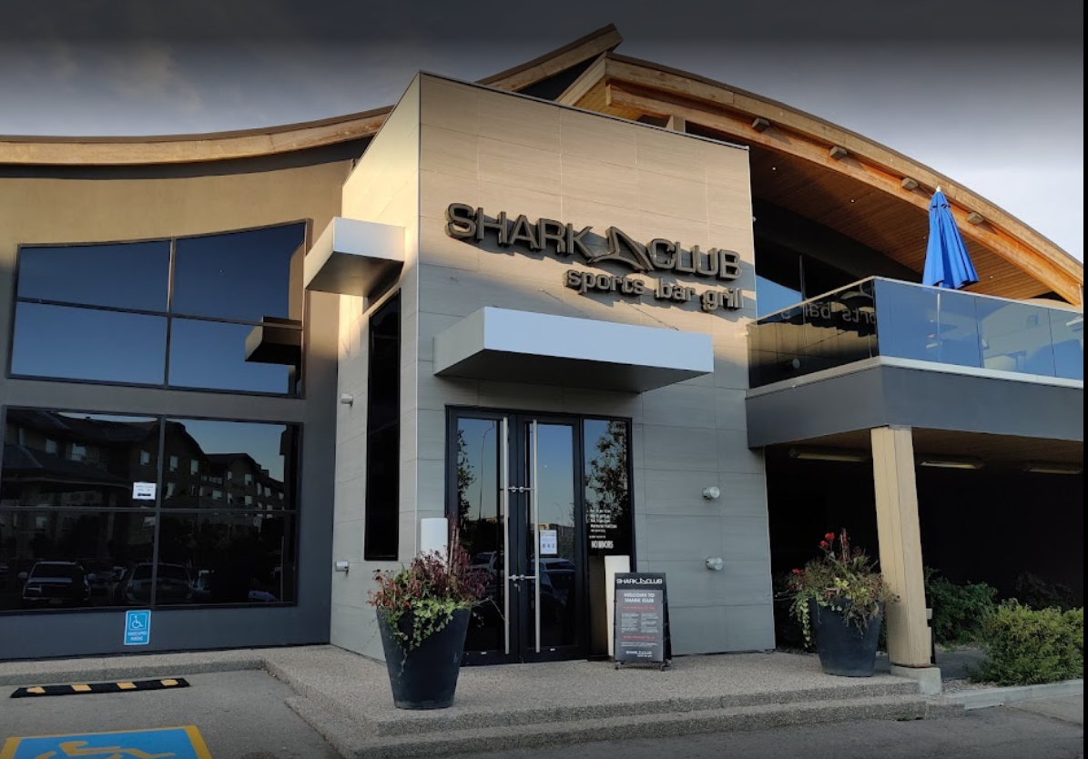 1. Shark Club Bar & Grill - Deerfoot Meadows