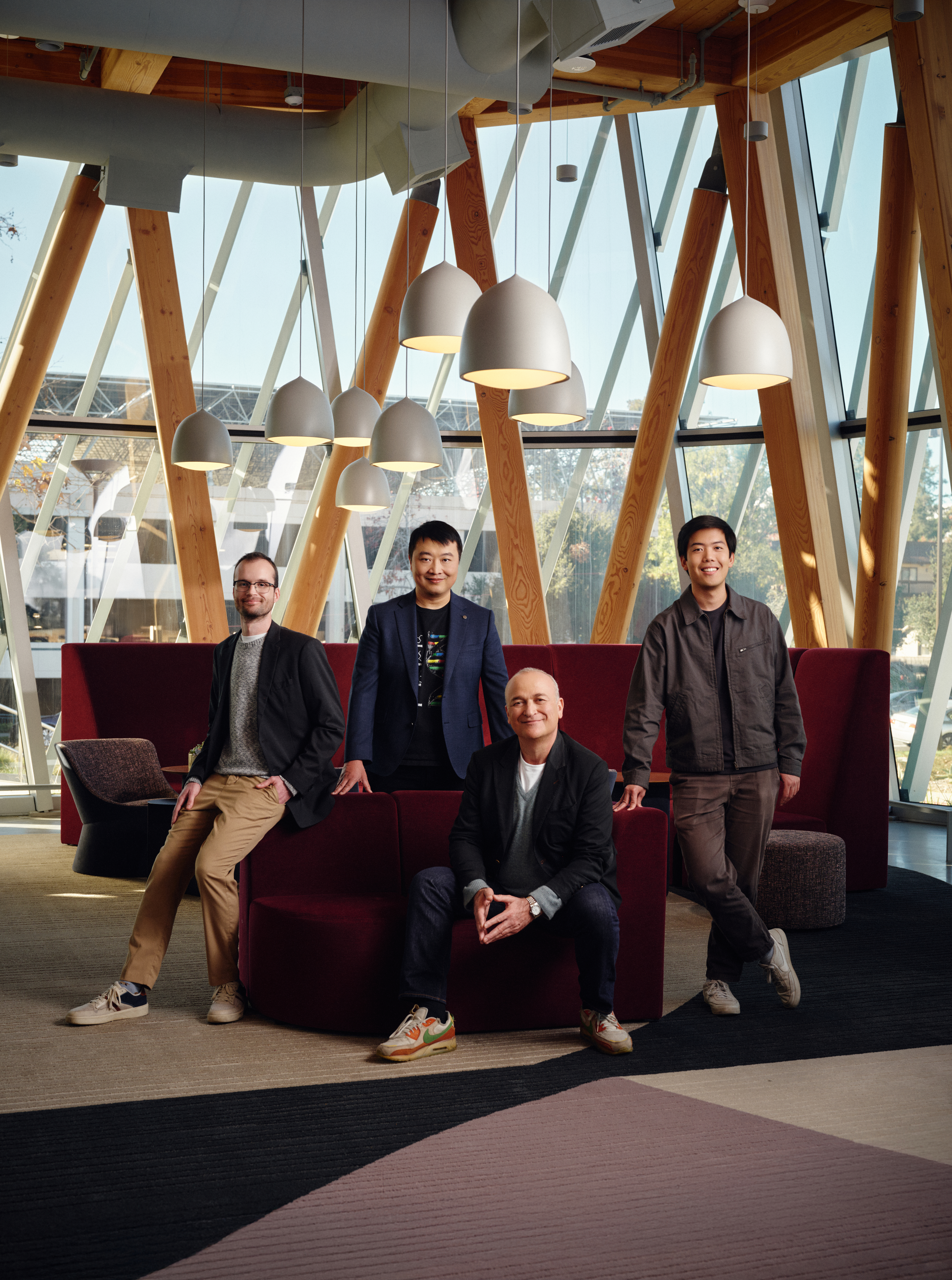 Co-founders of Genyro, a biotechnology company advancing next-generation DNA construction