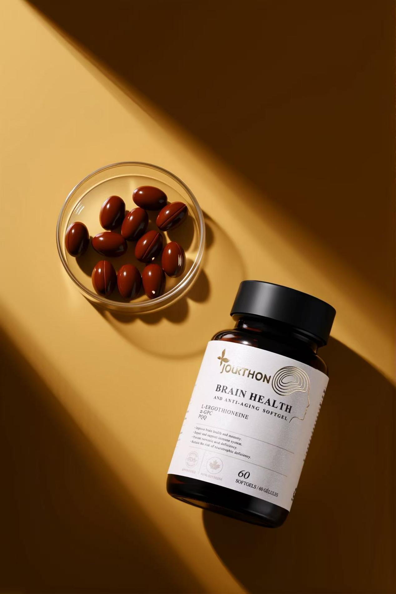 JOURTHON® Launches Brain Health Softgel
