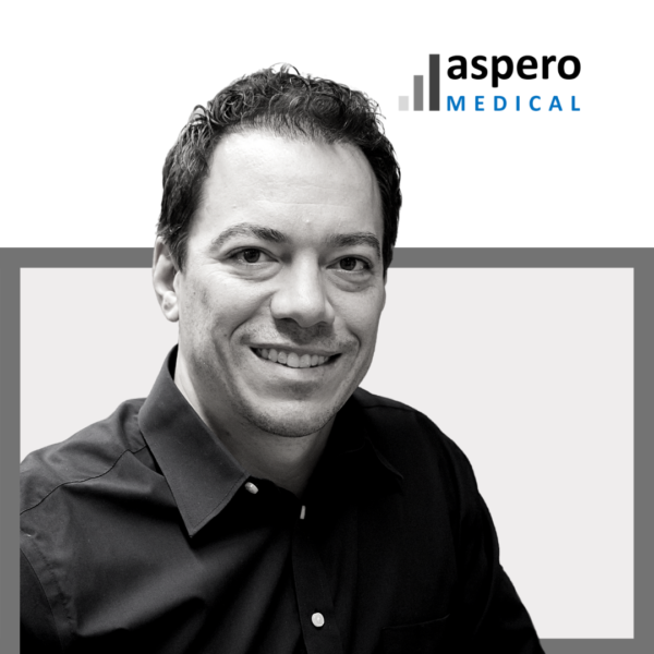 Mark Rentschler, Aspero Medical CEO