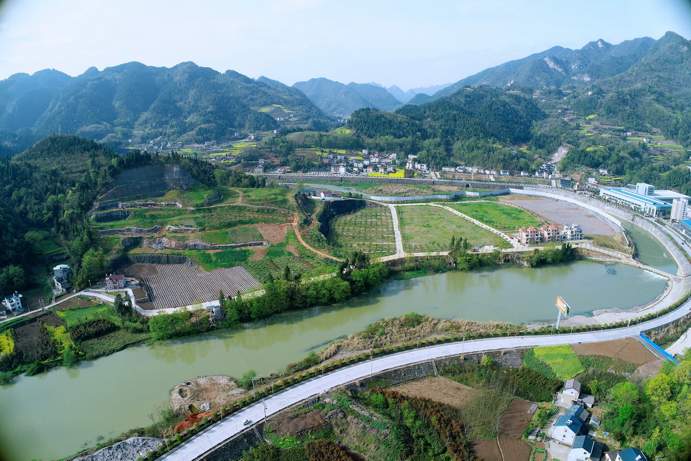 Changyang county, Yichang city, Hubei province