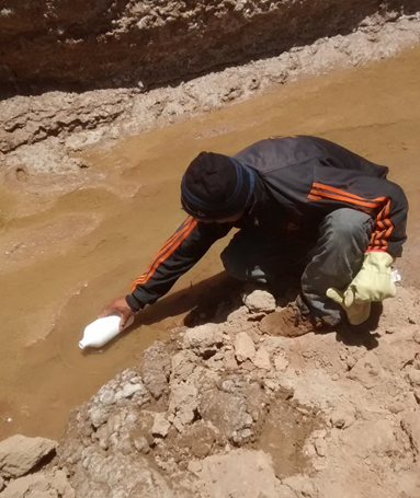 Fig 1 water sampling