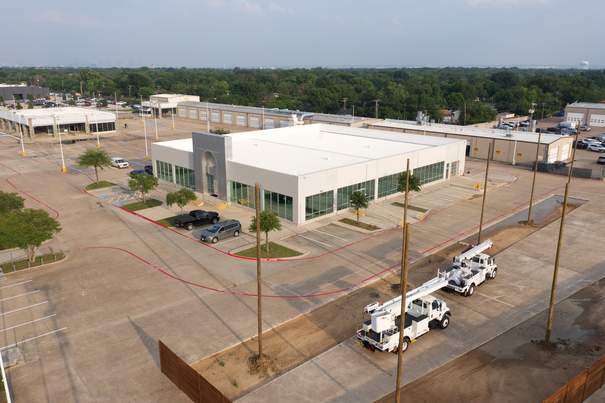 Parking Lot Warehouse  Allison Engineering Group