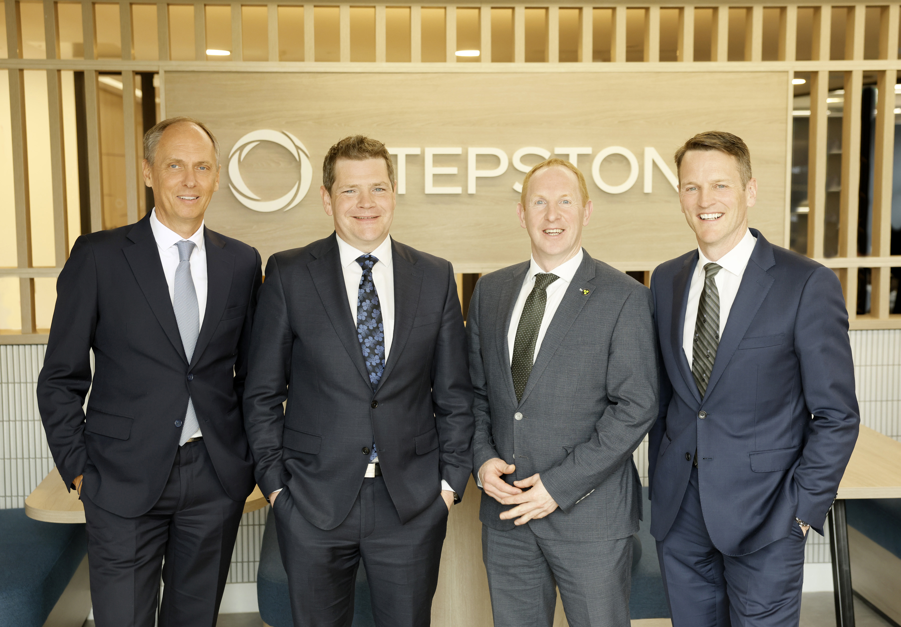 StepStone continues to invest in Ireland with the opening of their new Dublin office1 