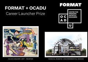 Students at Canada's Preeminent Art and Design University Win Prestigious Format Career Launcher Prize.