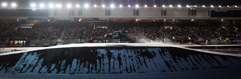 Nitrocross drew over 20,000 fans to a sold-out GMC Stadium in February 2023