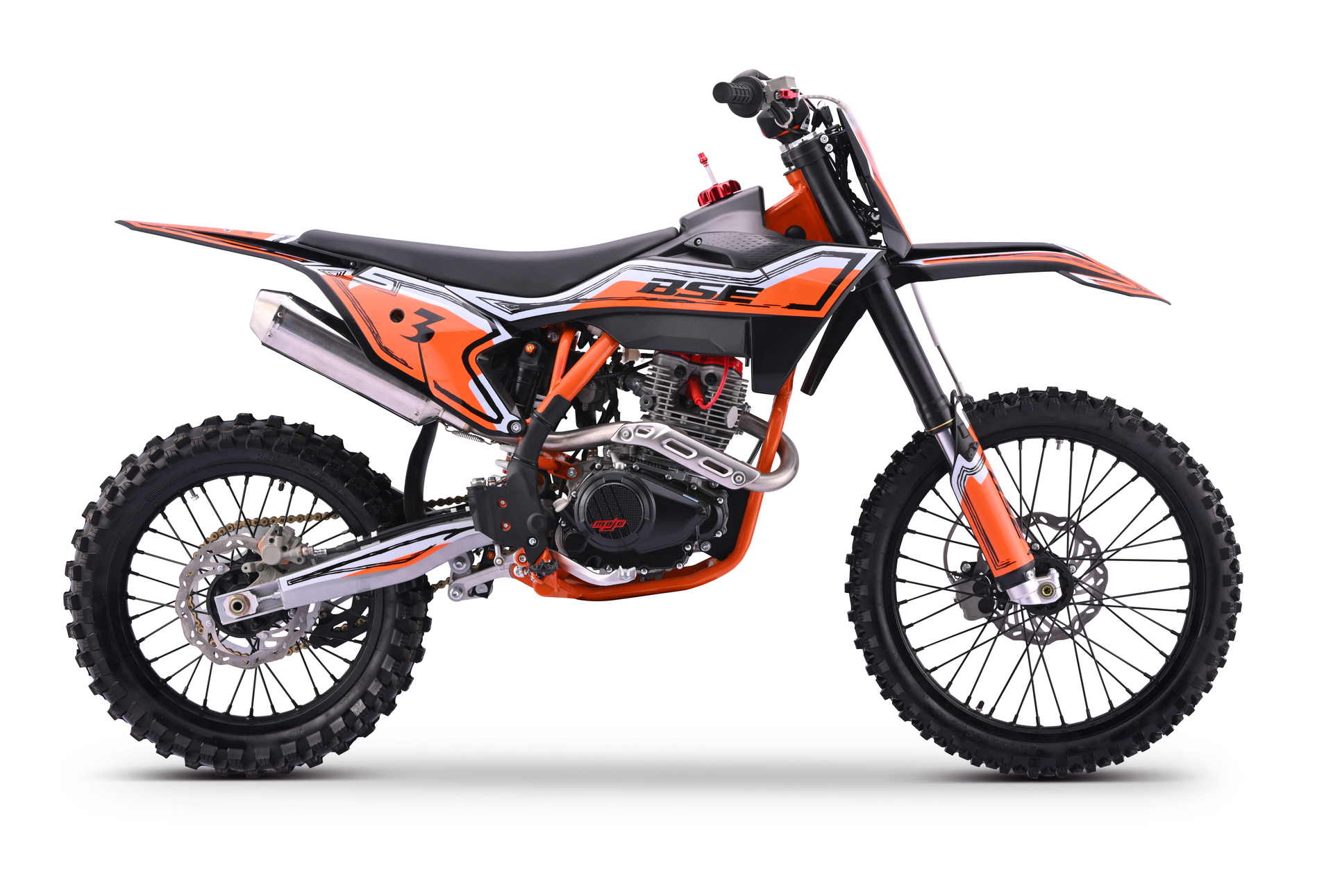 2 stroke dirt bike
