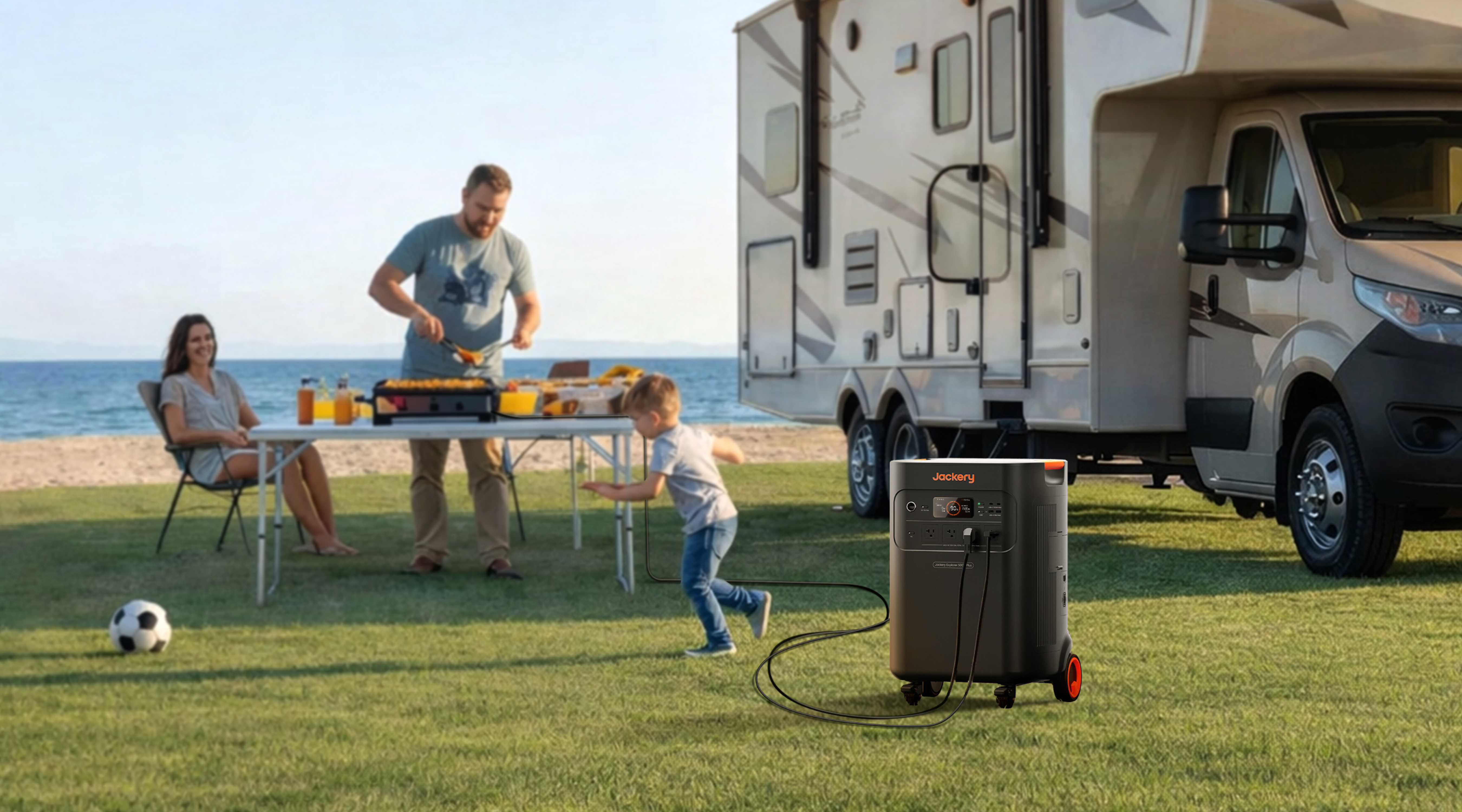 Jackery Solar Generator 5000 Plus