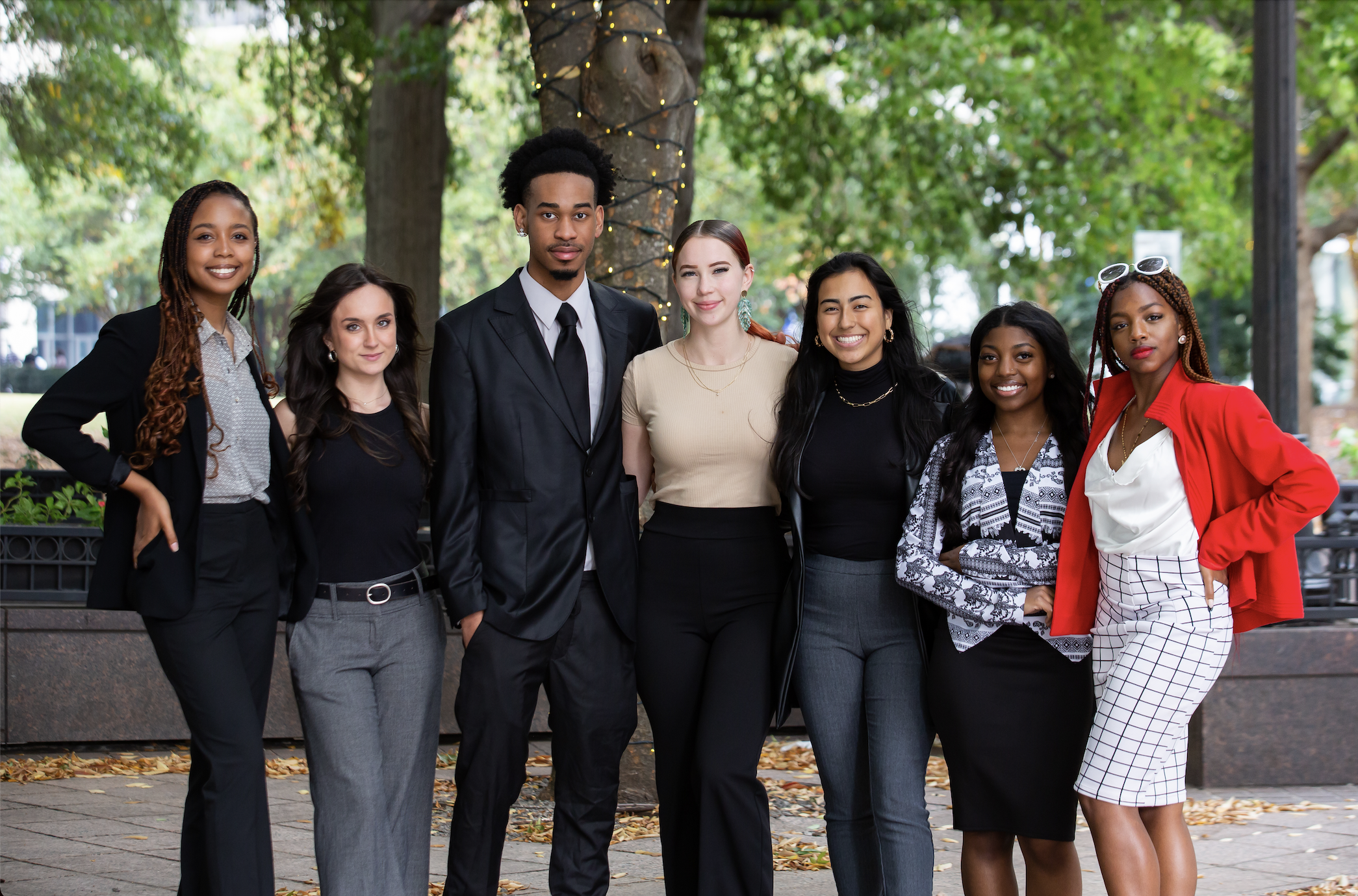 Students at Georgia State University’s Robinson College of Business