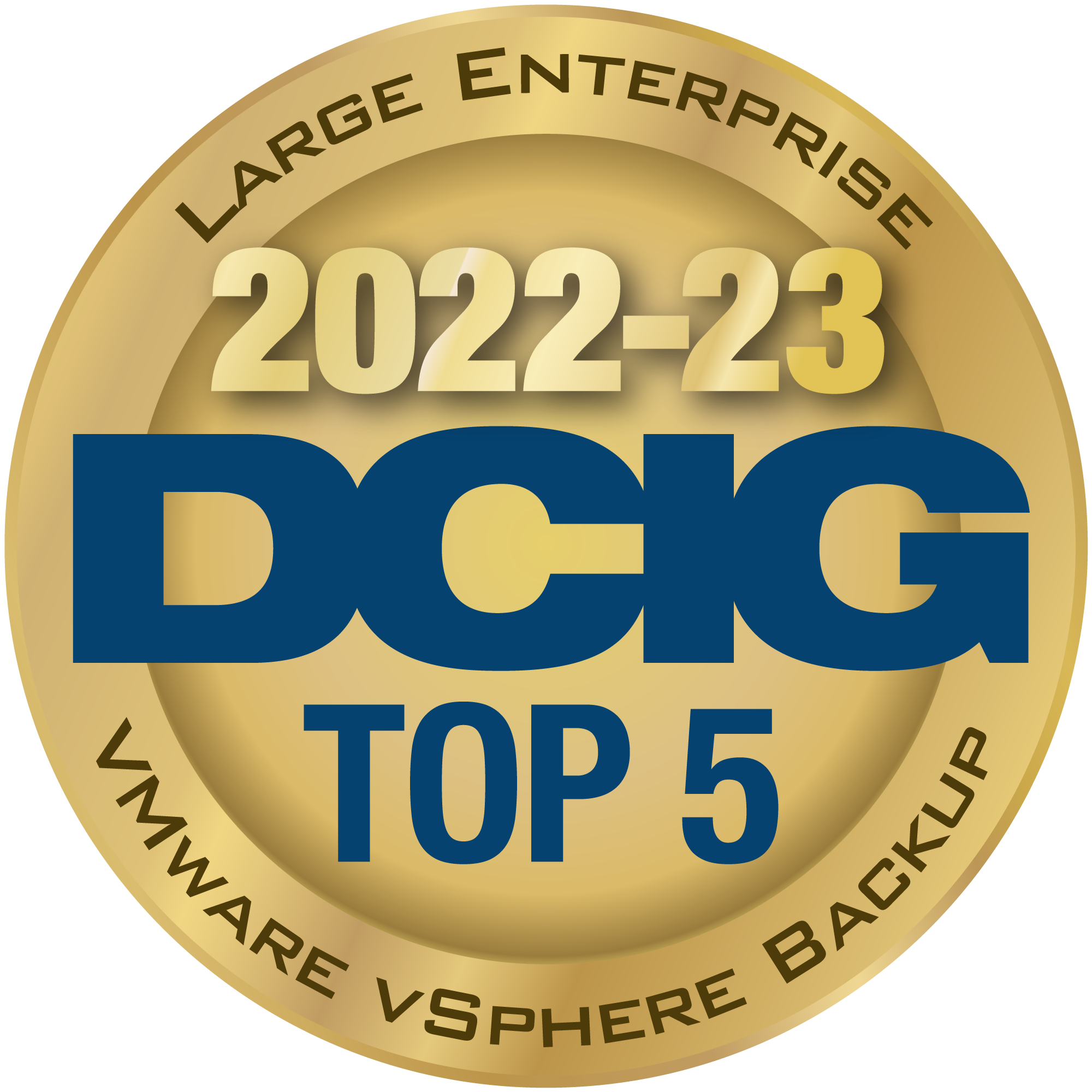 HYCU a DCIG TOP 5 Large Enterprise VMware vSphere Backup Solution