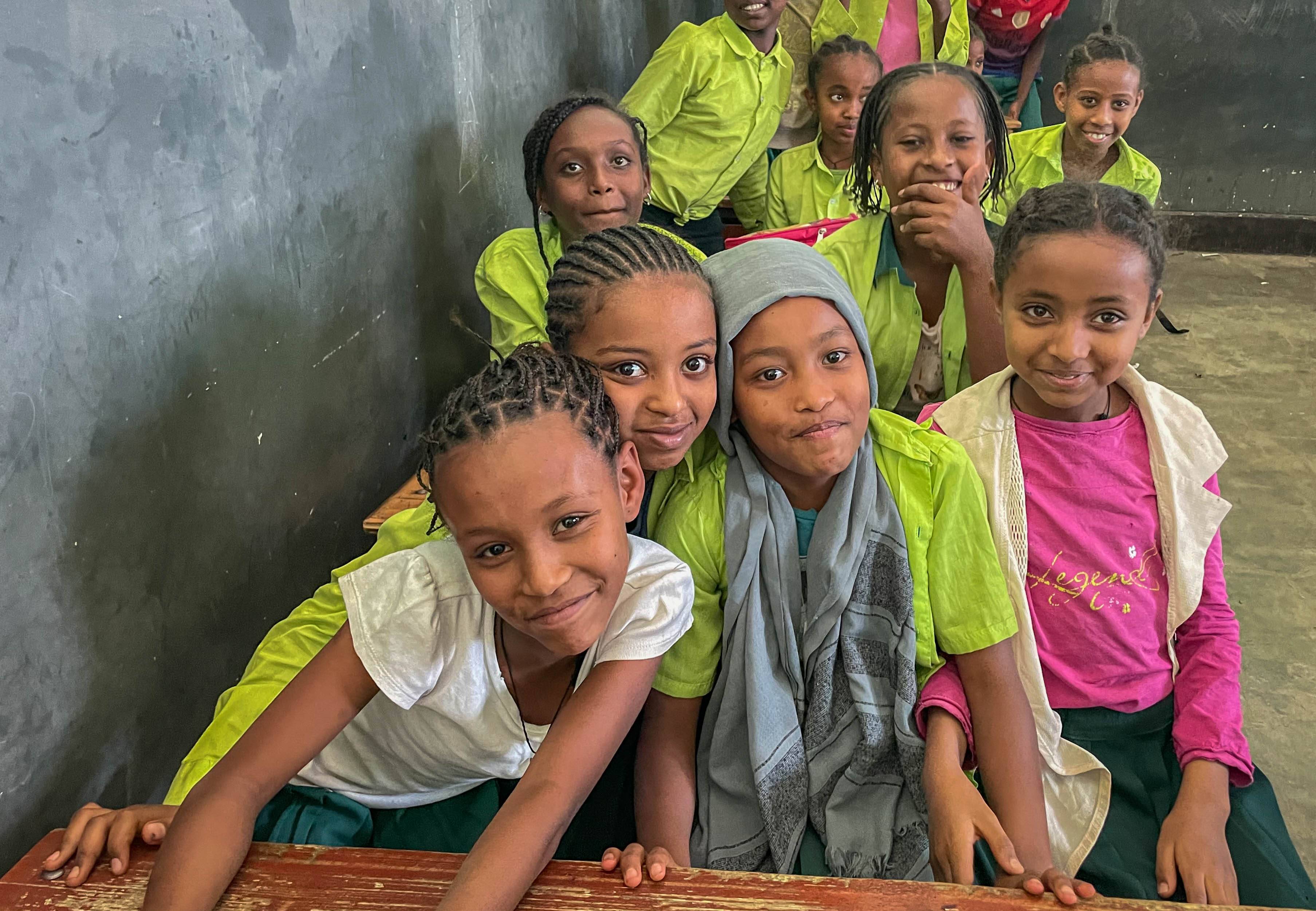 Ethiopian Classroom