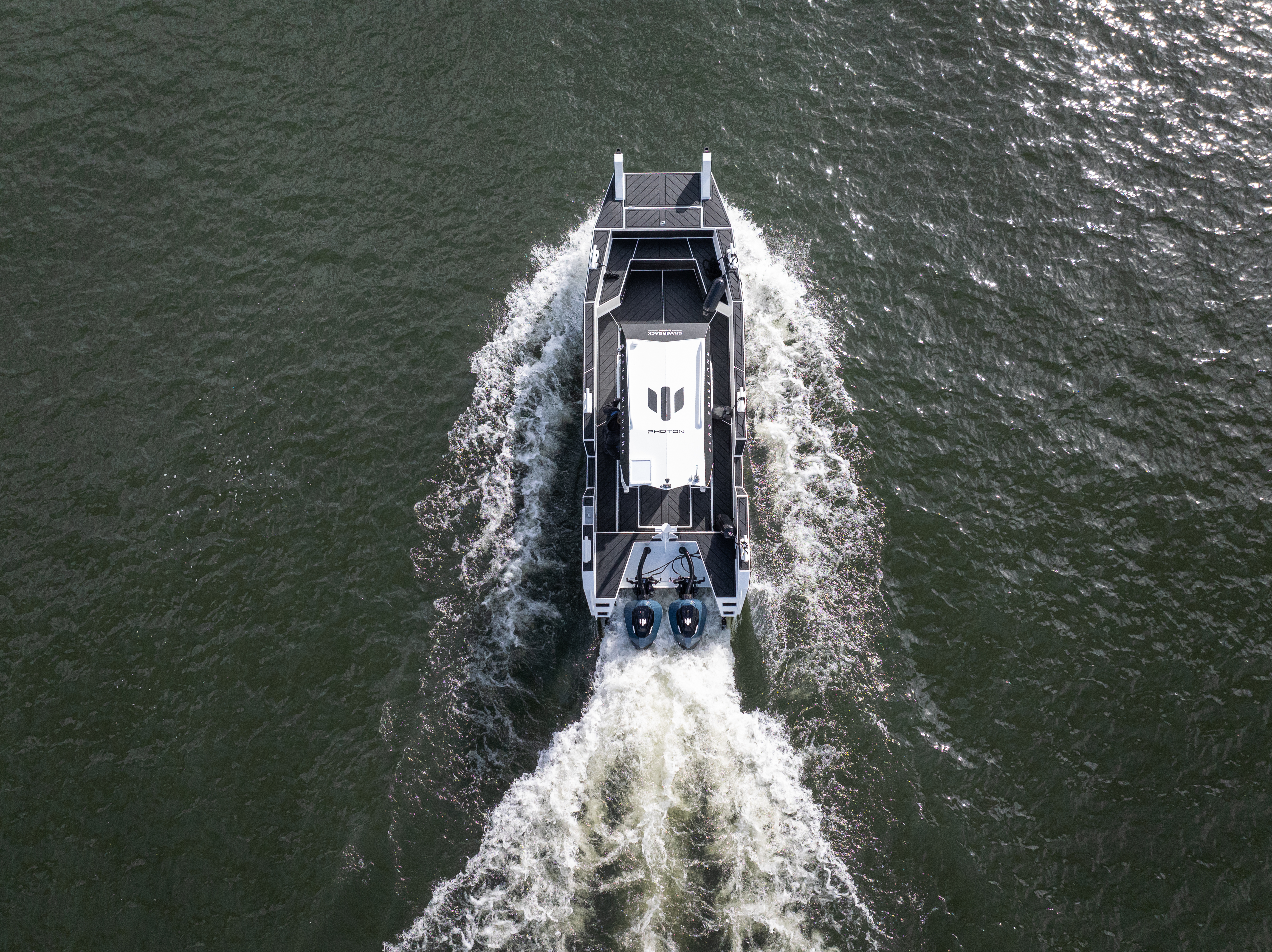 EV Workboats of the Future, Photo: Whit Hassett