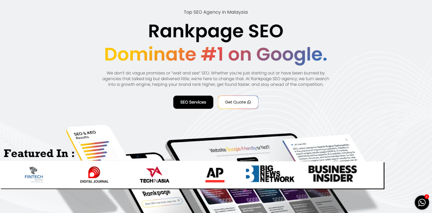 Rankpage