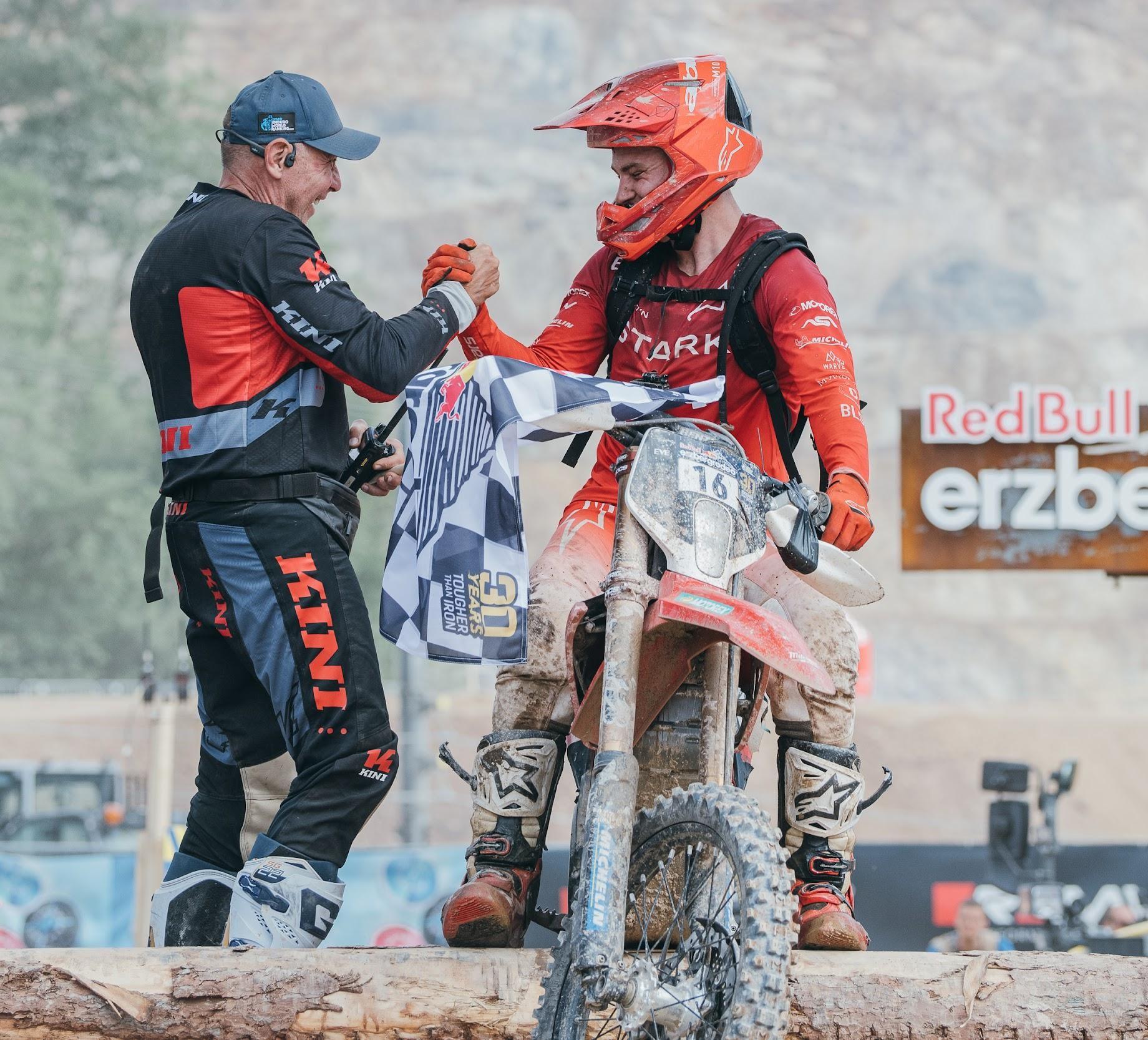STARK FUTURE DELIVERS BREAKTHROUGH PERFORMANCE AT RED BULL ERZBERGRODEO 2026