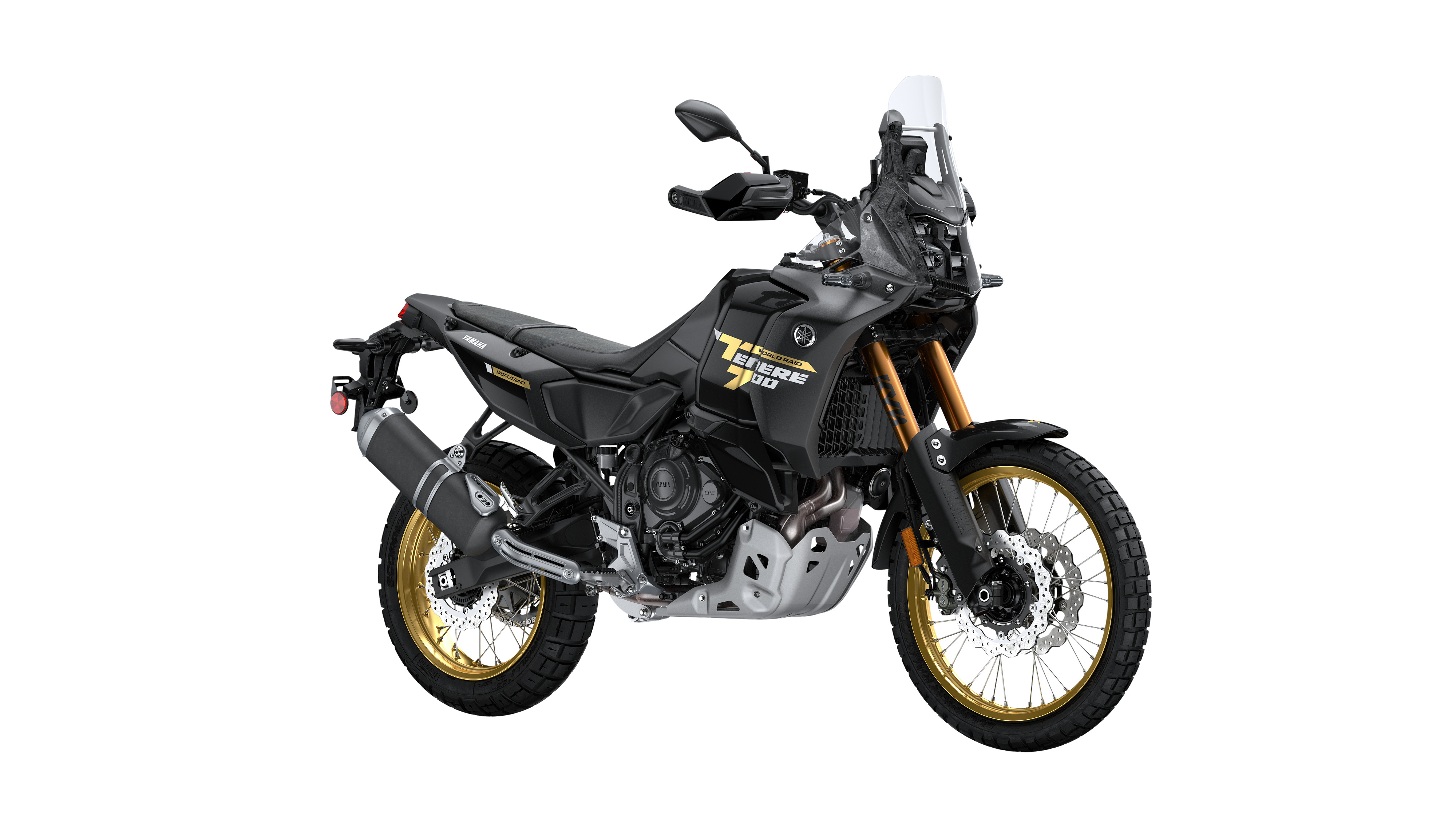 2026 Yamaha Ténéré 700 World Raid Midnight Black