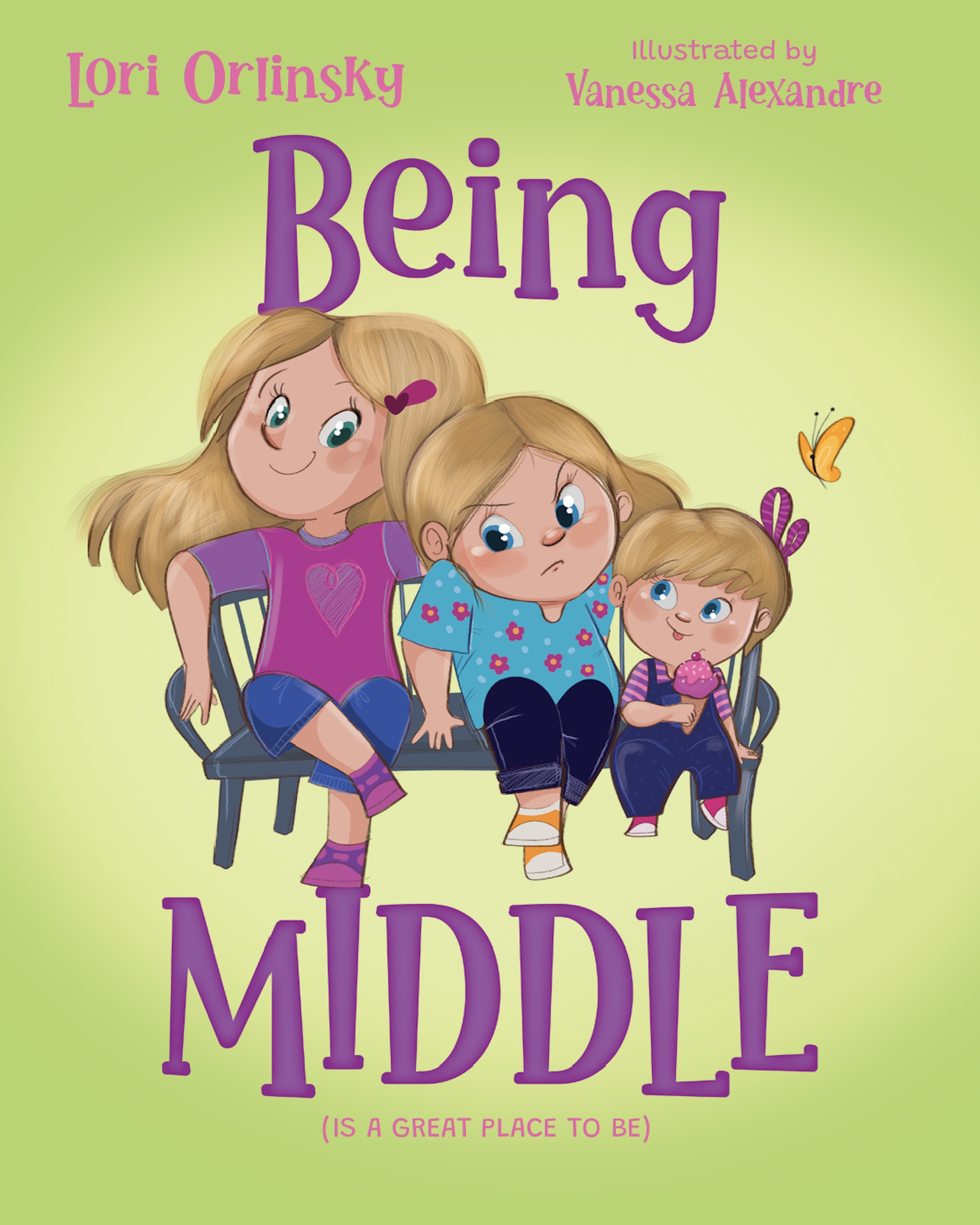Being Middle by Lori Orlinsky