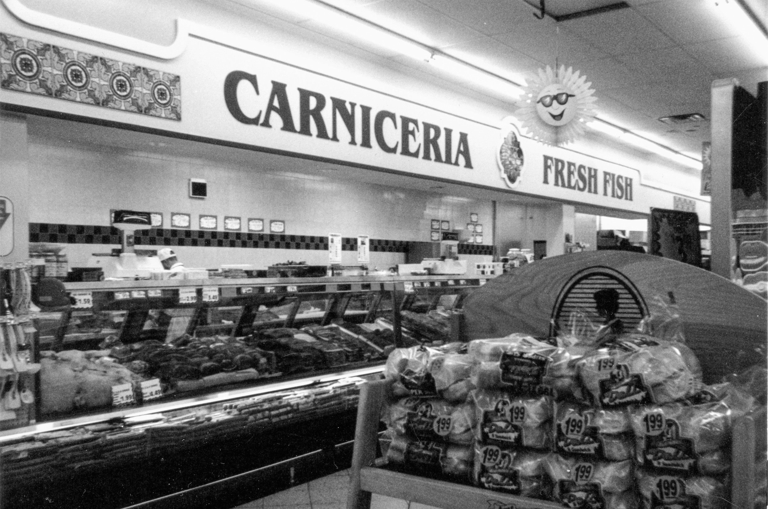 Tony's Fresh Market's Carniceria Butcher-Meat Department at Tony's Fresh Market on Elston Avenue in Chicago, IL