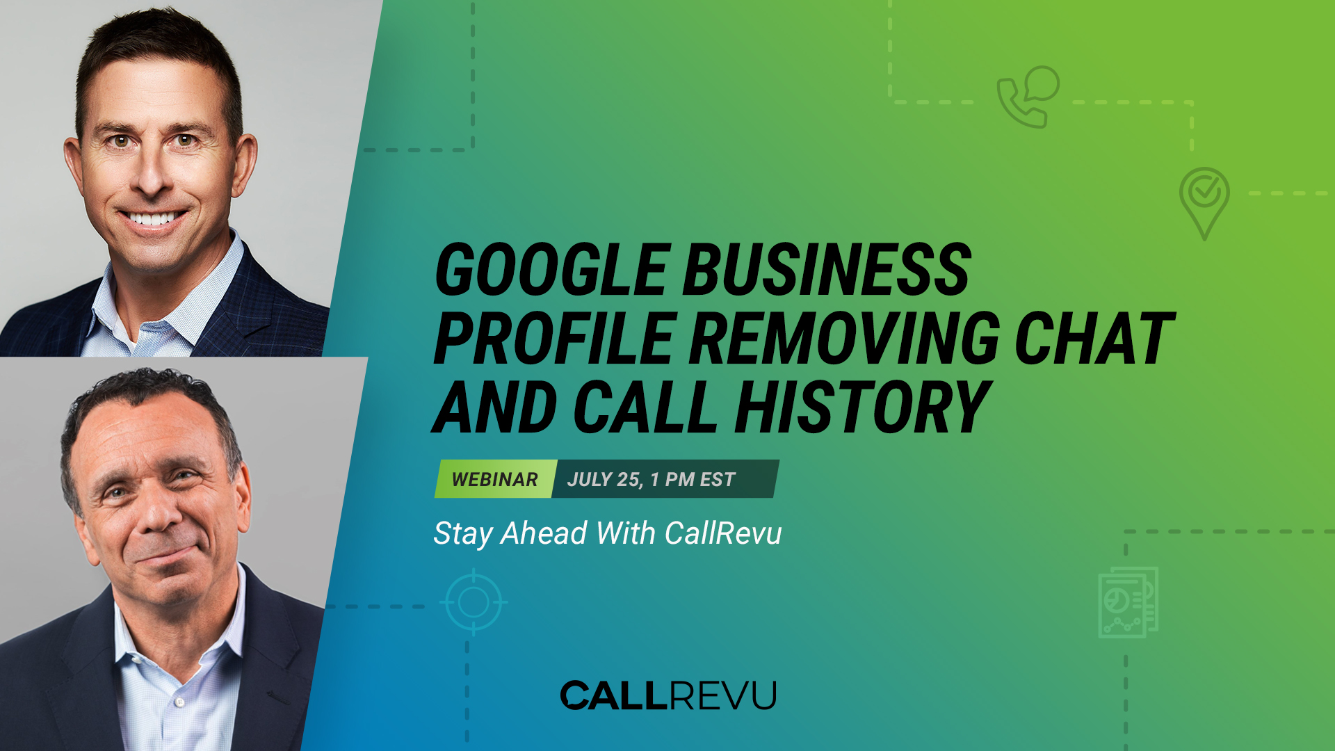 CallRevu Google Business Profile Webinar