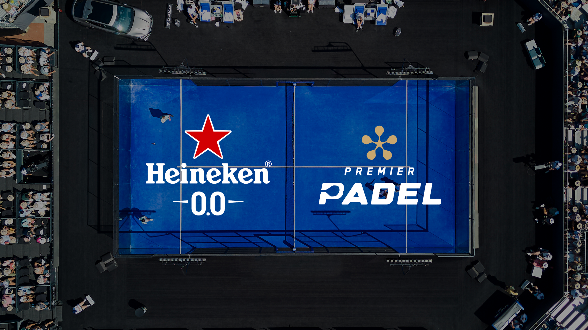 Heineken® 0.0 signs global partnership with Premier Padel