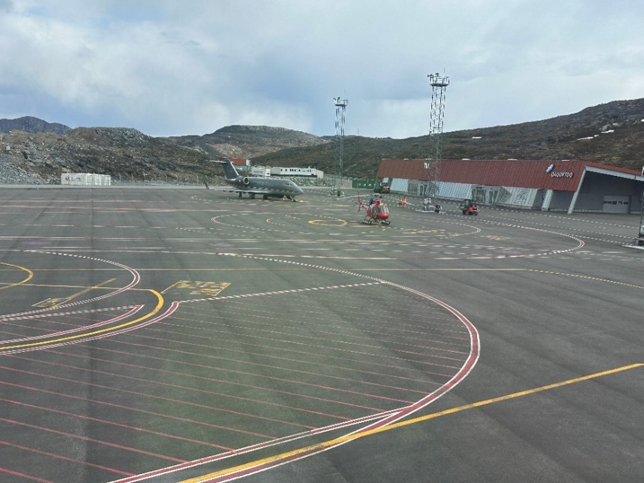 Daily jet arrivals as field commences June 1 and helicopter fleets prepare for the field season