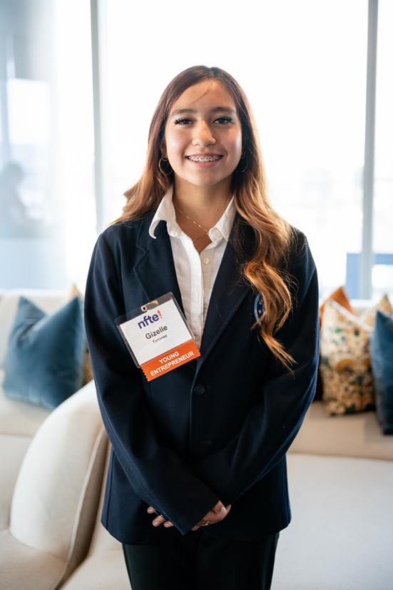 NFTE South Youth Entrepreneurship Showcase Champion