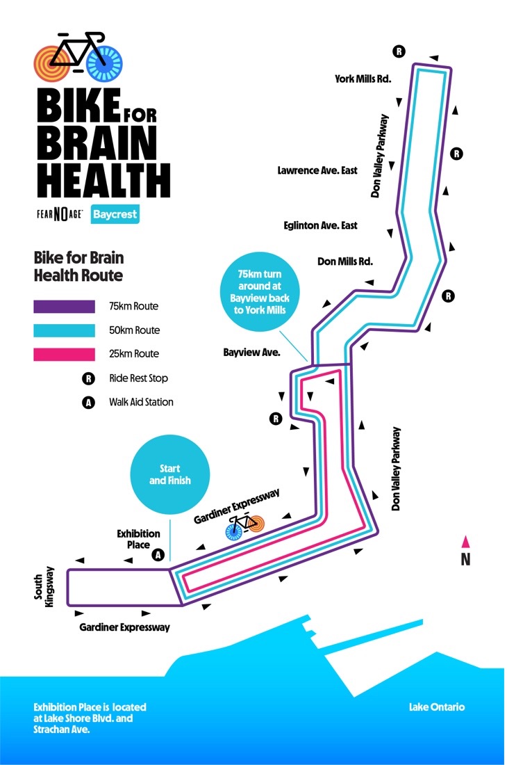 dvp bike trail map