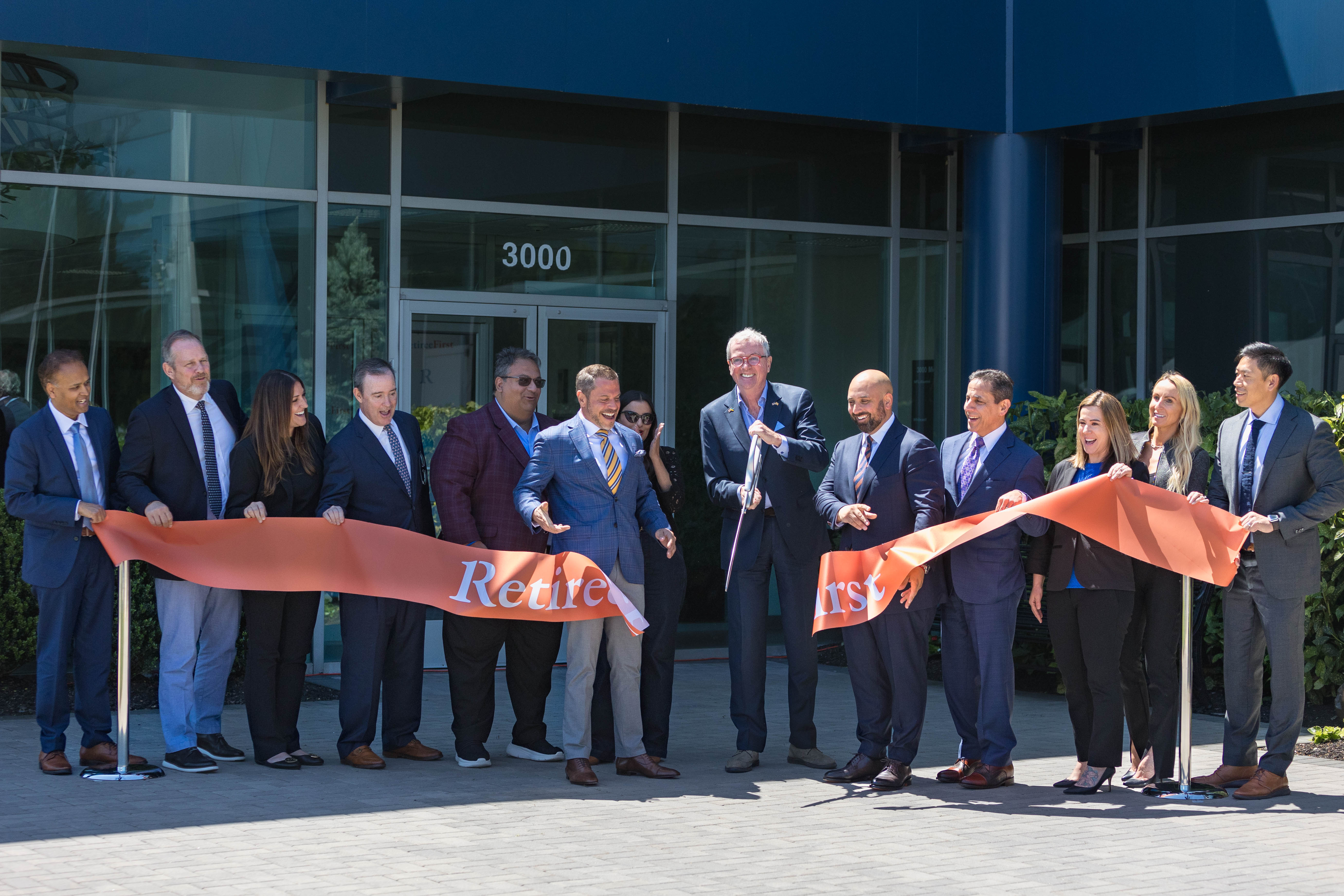 RetireeFirst Hosts Ribbon-Cutting Ceremony with New Jersey Governor Phil Murphy
