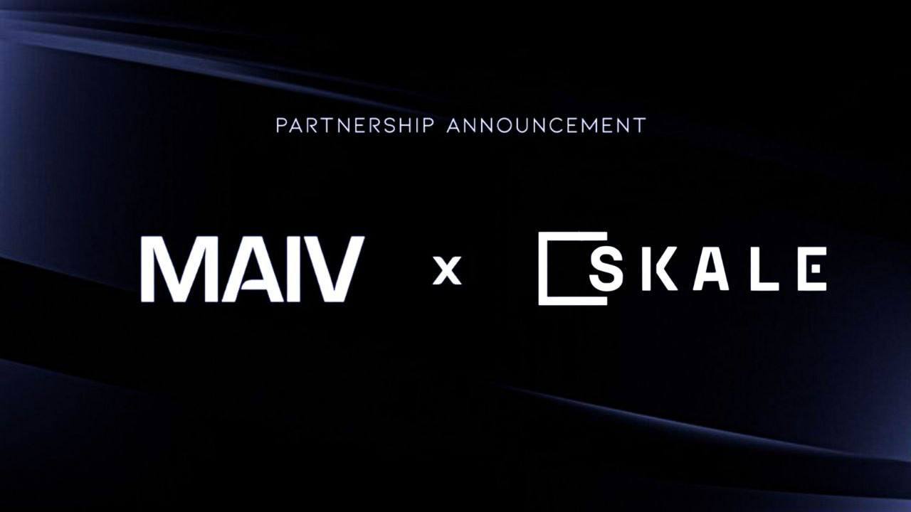 MAIV Secures Grant from SKALE to Build the Future of Commercial Financing