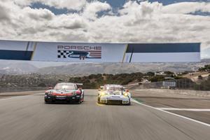 300 cars confirmed to compete: Action-packed track program revealed for the Porsche Rennsport Reunion 7
