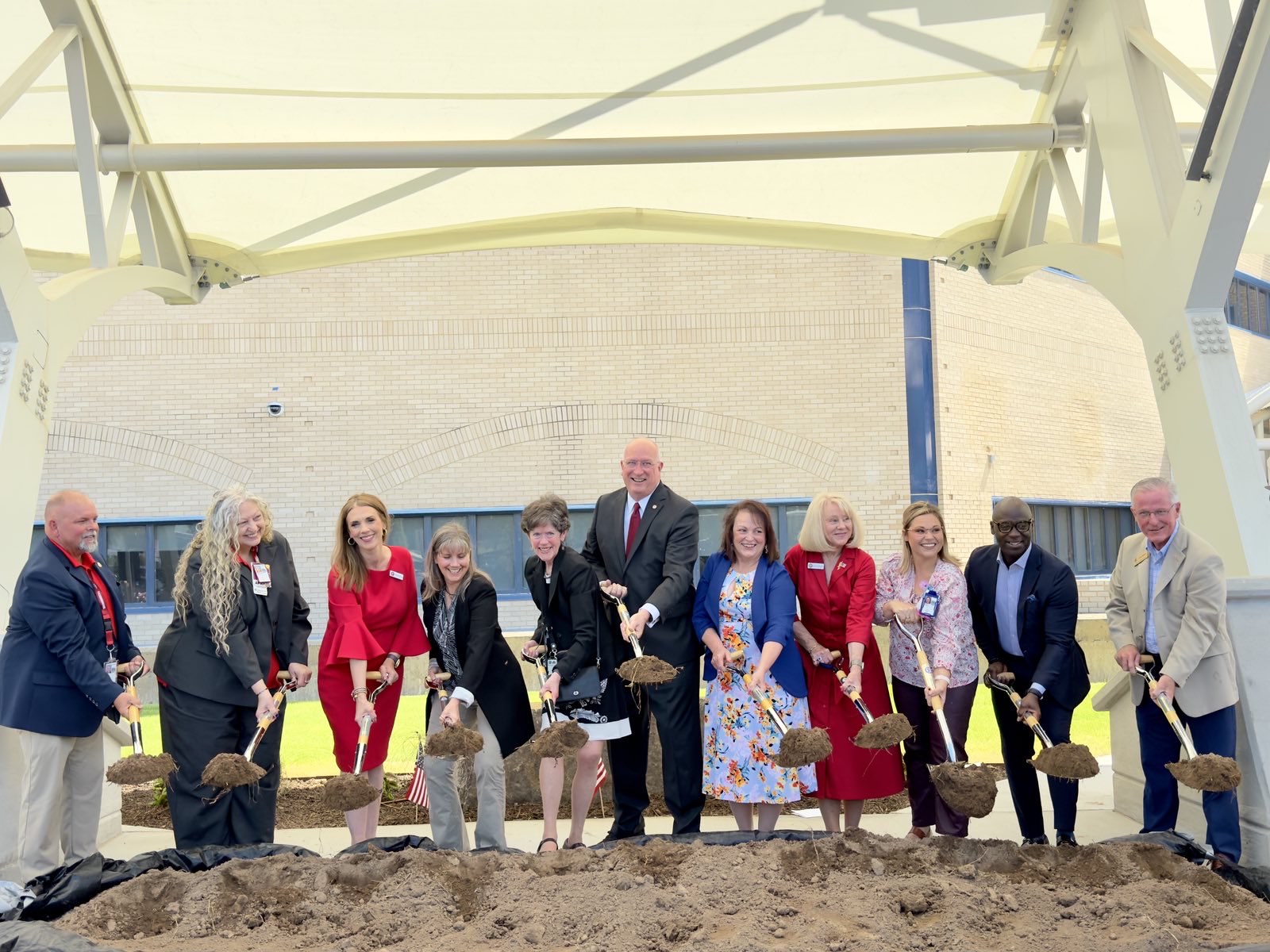 Little Rock Arkansas VA Fisher House Groundbreaking