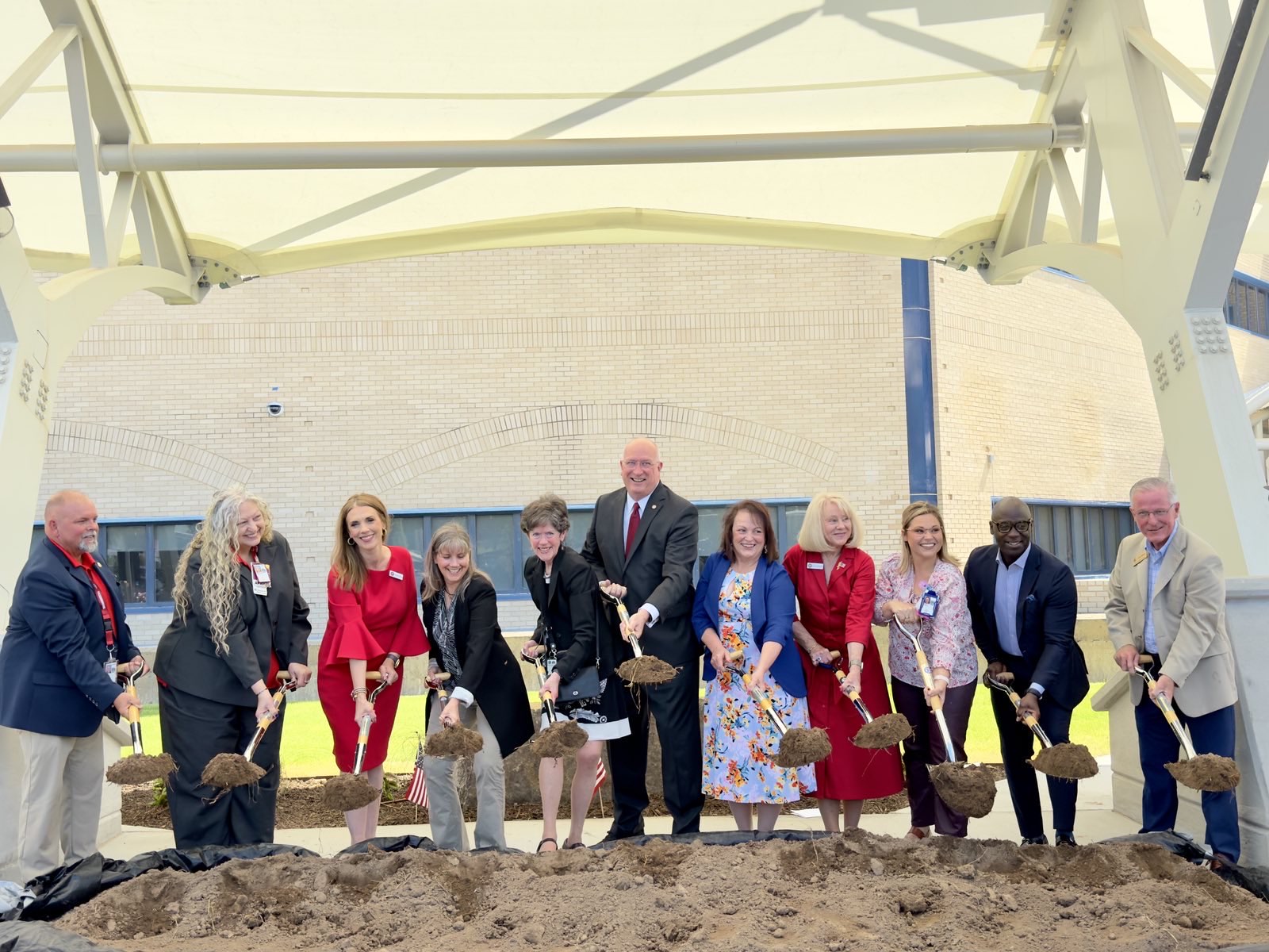 Little Rock Arkansas VA Fisher House Groundbreaking