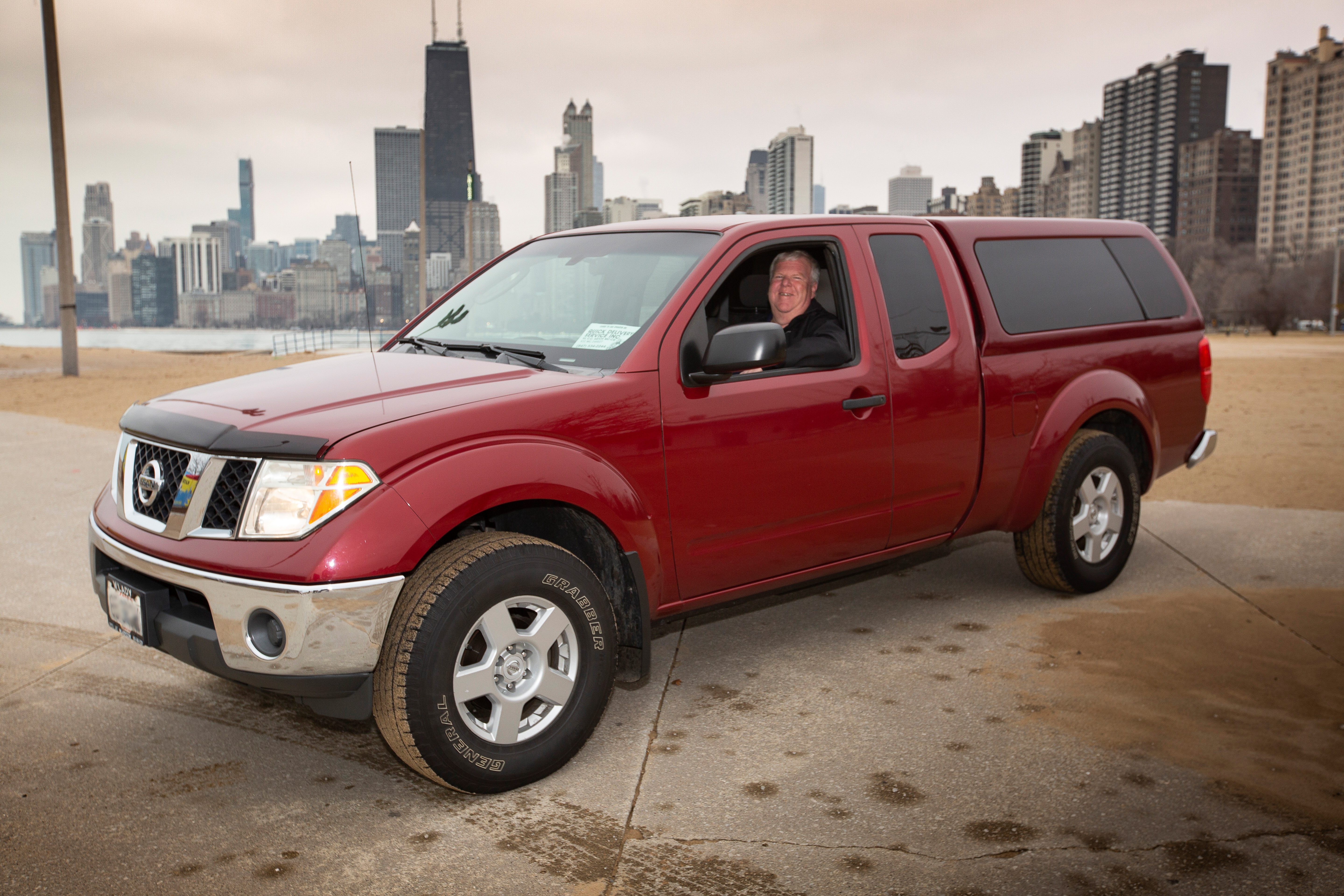Brian Murphy's "Million-Mile" Nissan Frontier