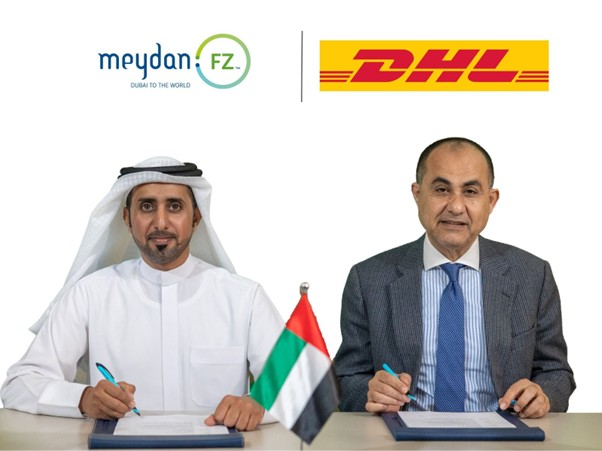 Empowering Business Growth: DHL Express UAE and Meydan Free Zone Announce Strategic Logistics Partnership