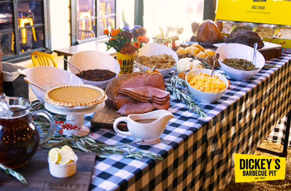 Cue in the Holidays with Dickey's Barbecue Pit