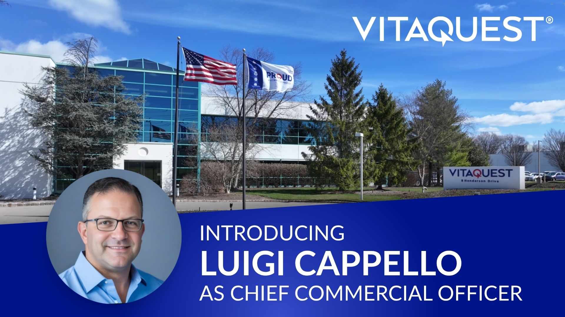 Vitaquest Appoints New Chief Commercial Officer